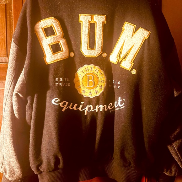 🟨 B.U.M. Equipment coat🟨 - Picture 1 of 6